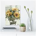 Picture of Yellow Sunflower _GroupedProduct_Rectangle_Portrait_Unframed_Print_Only_