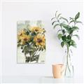Picture of Yellow Sunflower _GroupedProduct_Rectangle_Portrait_Unframed_Print_Only_
