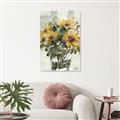 Picture of Yellow Sunflower _GroupedProduct_Rectangle_Portrait_Unframed_Print_Only_