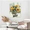 Picture of Yellow Sunflower _GroupedProduct_Rectangle_Portrait_Unframed_Print_Only_