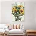 Picture of Yellow Sunflower _GroupedProduct_Rectangle_Portrait_Unframed_Print_Only_