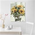 Picture of Yellow Sunflower _GroupedProduct_Rectangle_Portrait_Unframed_Print_Only_