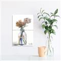 Picture of Flower In Bottle _GroupedProduct_Rectangle_Portrait_Unframed_Print_Only_