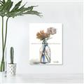 Picture of Flower In Bottle _GroupedProduct_Rectangle_Portrait_Unframed_Print_Only_