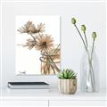 Picture of Linen Daisies _GroupedProduct_Rectangle_Portrait_Unframed_Print_Only_