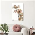 Picture of Linen Daisies _GroupedProduct_Rectangle_Portrait_Unframed_Print_Only_