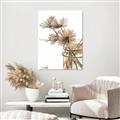 Picture of Linen Daisies _GroupedProduct_Rectangle_Portrait_Unframed_Print_Only_