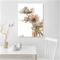 Picture of Linen Daisies _GroupedProduct_Rectangle_Portrait_Unframed_Print_Only_