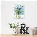 Picture of Street Flower In Bottle Water _GroupedProduct_Rectangle_Portrait_Unframed_Print_Only_