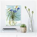 Picture of Street Flower In Bottle Water _GroupedProduct_Rectangle_Portrait_Unframed_Print_Only_