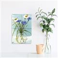 Picture of Street Flower In Bottle Water _GroupedProduct_Rectangle_Portrait_Unframed_Print_Only_