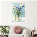 Picture of Street Flower In Bottle Water _GroupedProduct_Rectangle_Portrait_Unframed_Print_Only_