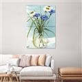 Picture of Street Flower In Bottle Water _GroupedProduct_Rectangle_Portrait_Unframed_Print_Only_