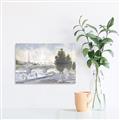 Picture of View In France _GroupedProduct_Rectangle_Landscape_Unframed_Print_Only_