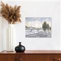 Picture of View In France _GroupedProduct_Rectangle_Landscape_Unframed_Print_Only_