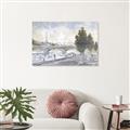 Picture of View In France _GroupedProduct_Rectangle_Landscape_Unframed_Print_Only_