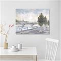 Picture of View In France _GroupedProduct_Rectangle_Landscape_Unframed_Print_Only_