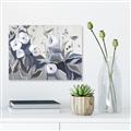 Picture of Modern Blue Floral _GroupedProduct_Rectangle_Landscape_Unframed_Print_Only_