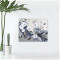 Picture of Modern Blue Floral _GroupedProduct_Rectangle_Landscape_Unframed_Print_Only_