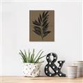 Picture of Silhouette Leaves _GroupedProduct_Rectangle_Portrait_Unframed_Print_Only_