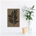 Picture of Silhouette Leaves _GroupedProduct_Rectangle_Portrait_Unframed_Print_Only_
