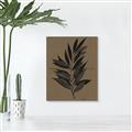 Picture of Silhouette Leaves _GroupedProduct_Rectangle_Portrait_Unframed_Print_Only_