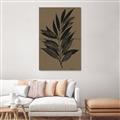 Picture of Silhouette Leaves _GroupedProduct_Rectangle_Portrait_Unframed_Print_Only_