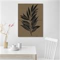 Picture of Silhouette Leaves _GroupedProduct_Rectangle_Portrait_Unframed_Print_Only_