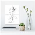 Picture of Single Flower VIII _GroupedProduct_Rectangle_Portrait_Unframed_Print_Only_