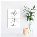 Picture of Single Flower VIII _GroupedProduct_Rectangle_Portrait_Unframed_Print_Only_