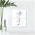 Picture of Single Flower VIII _GroupedProduct_Rectangle_Portrait_Unframed_Print_Only_