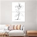 Picture of Single Flower VIII _GroupedProduct_Rectangle_Portrait_Unframed_Print_Only_