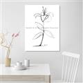 Picture of Single Flower VIII _GroupedProduct_Rectangle_Portrait_Unframed_Print_Only_