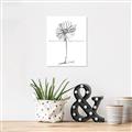 Picture of Single Flower VII  _GroupedProduct_Rectangle_Portrait_Unframed_Print_Only_
