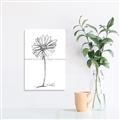 Picture of Single Flower VII  _GroupedProduct_Rectangle_Portrait_Unframed_Print_Only_