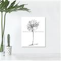 Picture of Single Flower VII  _GroupedProduct_Rectangle_Portrait_Unframed_Print_Only_
