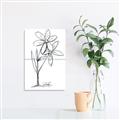 Picture of Single Flower III _GroupedProduct_Rectangle_Portrait_Unframed_Print_Only_