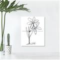Picture of Single Flower III _GroupedProduct_Rectangle_Portrait_Unframed_Print_Only_