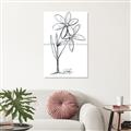 Picture of Single Flower III _GroupedProduct_Rectangle_Portrait_Unframed_Print_Only_