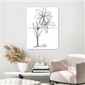 Picture of Single Flower III _GroupedProduct_Rectangle_Portrait_Unframed_Print_Only_