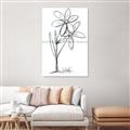 Picture of Single Flower III _GroupedProduct_Rectangle_Portrait_Unframed_Print_Only_