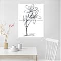 Picture of Single Flower III _GroupedProduct_Rectangle_Portrait_Unframed_Print_Only_