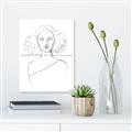 Picture of Comfortable _GroupedProduct_Rectangle_Portrait_Unframed_Print_Only_