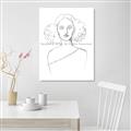 Picture of Comfortable _GroupedProduct_Rectangle_Portrait_Unframed_Print_Only_