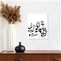 Picture of Silhouette Leaves I  _GroupedProduct_Rectangle_Portrait_Unframed_Print_Only_