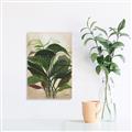 Picture of Tropical Greens _GroupedProduct_Rectangle_Portrait_Unframed_Print_Only_