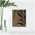 Picture of Silhouette Corn Leaves _GroupedProduct_Rectangle_Portrait_Unframed_Print_Only_