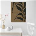 Picture of Silhouette Corn Leaves _GroupedProduct_Rectangle_Portrait_Unframed_Print_Only_