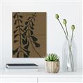 Picture of  Silhouette Bell Flowers _GroupedProduct_Rectangle_Portrait_Unframed_Print_Only_