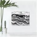 Picture of Seascape Sketch _GroupedProduct_Rectangle_Landscape_Unframed_Print_Only_